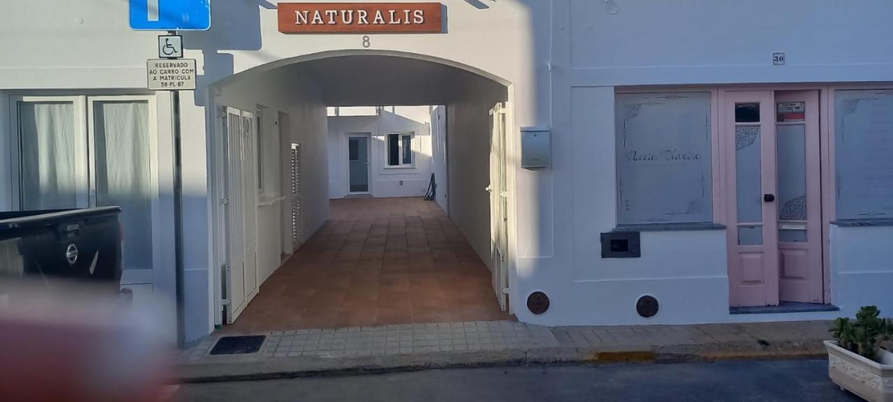 Apartamentos Naturalis Вила Нова де Милфонтеш Екстериор снимка
